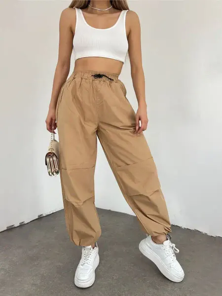 Fashion Wind Брюки карго спортивные