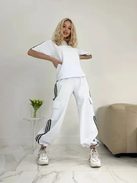 Fashion Wind Костюм спортивный для танцев карго