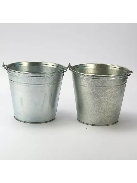 Варисаль Комплект ведер хозяйственных, оцинкованных 2 шт, 9л