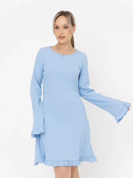 Х&Ч Fashion Платье лапша летнее с завязками легкое