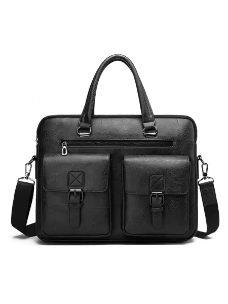 T.Fashion Портфель для работы учебы ноутбука
