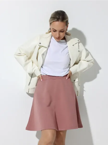 Х&Ч Fashion Юбка трикотажная офисная