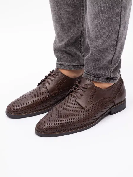FASSCARPE Туфли классические кожаные летние