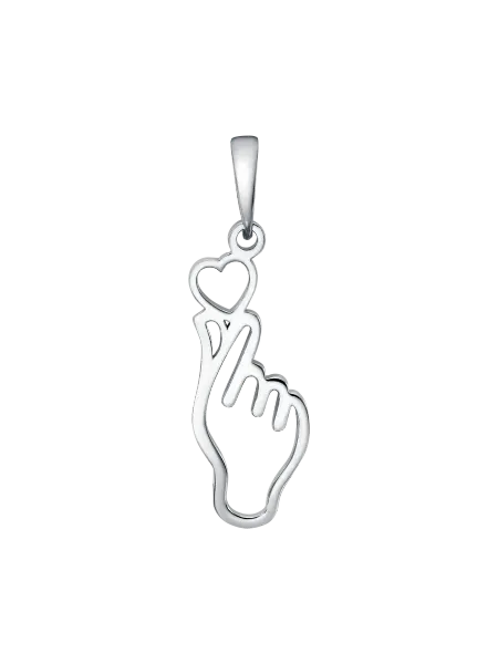 FAVOR JEWELRY Подвеска из латуни "Хранимая любовь."