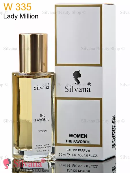 SILVANA Духи Favorite Леди Миллион № W335 Сильвана аромат 30мл