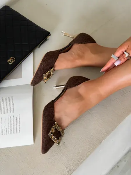 LITA FELICHI Туфли женские из текстиля