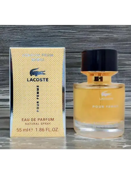 Нежный аромат Духи женские Lacoste Pour Femme 55 мл