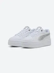 Кеды PUMA Rebound Femme Low Metallic Whisper