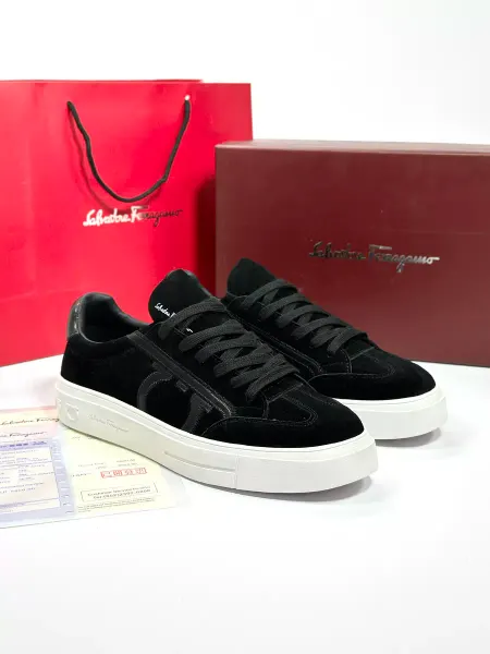 GIVE YOURSELF HAPPINESS Кеды Salvatore Ferragamo