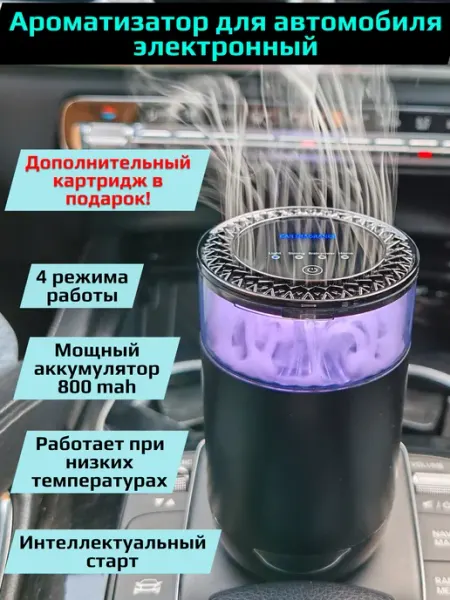 Fibonacci Ароматизатор электронный автомобильный