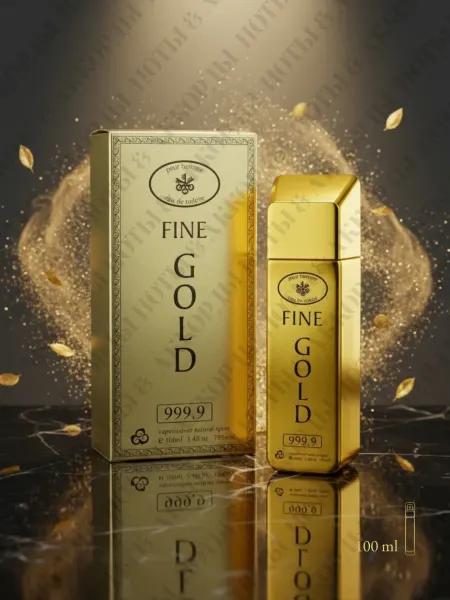 КПК Туалетная вода для мужчин "Fine Gold" 100 мл