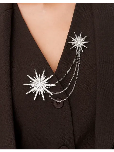 Fiore D'oro Зажим для кардигана и пиджака