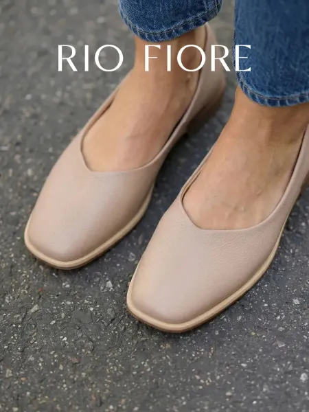 Rio Fiore Балетки лодочки на низком каблуке квадратный нос летние