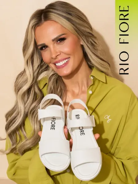 Rio Fiore Босоножки летние натуральная кожа на липучке