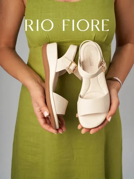 Rio Fiore Босоножки летние на платформе сандалии с ремешком