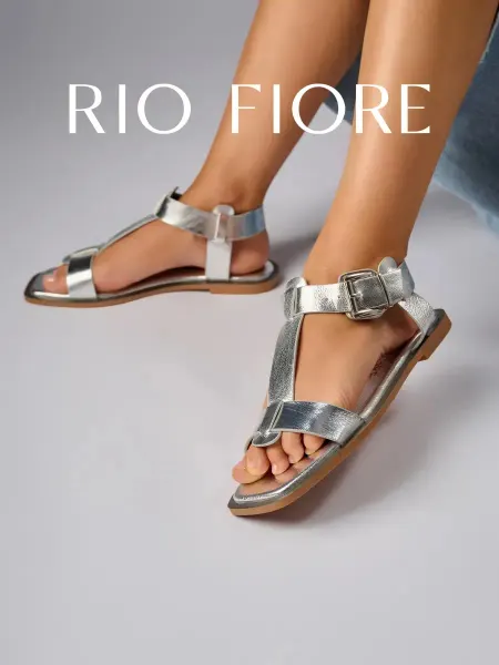 Rio Fiore Босоножки летние с ремешком