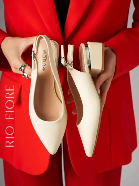 Rio Fiore Туфли на низком каблуке слингбэки летние