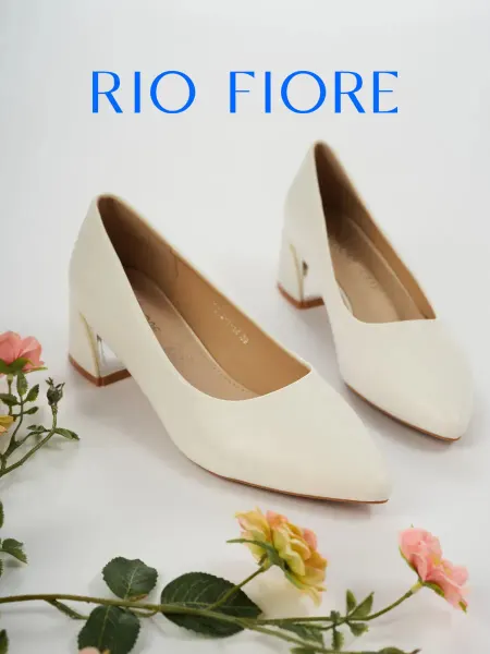 Rio Fiore Туфли на устойчивом каблуке свадебные