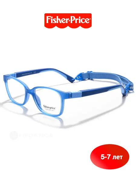 Fisher-Price Детская оправа для очков Фишер Прайс FPVN015 BLUE