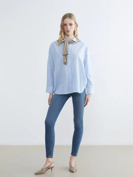 LC Waikiki Женские джинсы супер skinny fit Jupiter