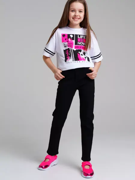 PlayToday Джинсы slim fit из твила