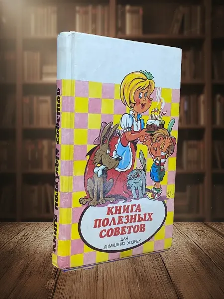 Книги из прошлого Книга полезных советов для домашних хозяек