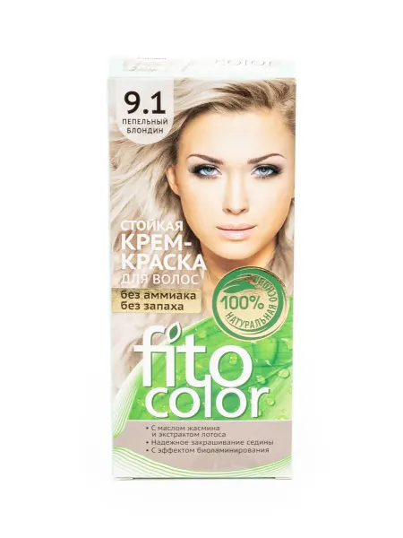 Fito Косметик. Фитокосметик Fitocolor Краска для волос стойкая пепельный
