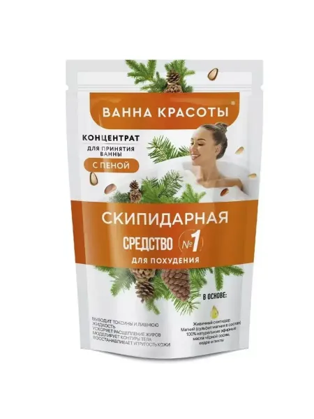Fito косметик Концентрат для принятия ванны с пеной Скипидарная 250 мл