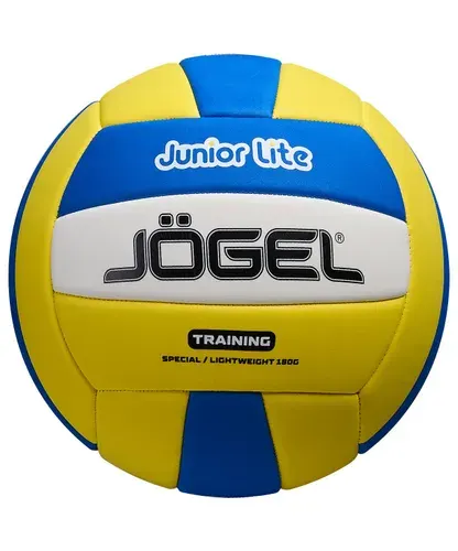 Мяч волейбольный Jogel Junior Lite, Тренировочный мяч Линейка: TRAINING, Клееный тренировочный мяч, Поверхность мяча выполнена из синтетической кожи (полиуретан), Официальный размер и вес FIVB