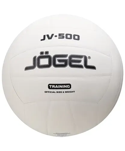 Мяч волейбольный Jogel JV-500, Тренировочный мяч Линейка: TRAINING, Клееный тренировочный мяч, Поверхность мяча выполнена из синтетической кожи (полиуретан), Официальный размер и вес FIVB