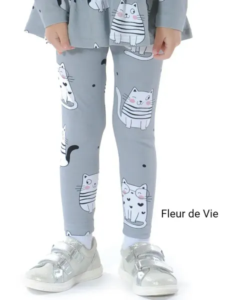 Fleur de Vie Леггинсы детские трикотажные