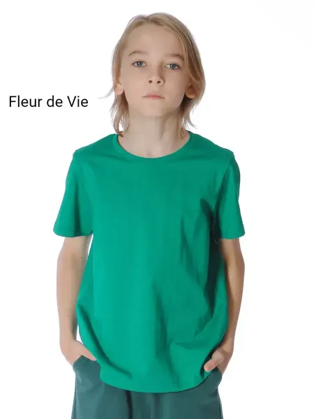 Fleur de Vie Футболка спортивная хлопковая