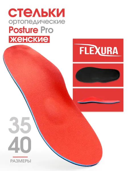 FLEXURA Стельки ортопедические для обуви