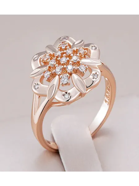 FLO'RING Кольцо бижутерия цветок