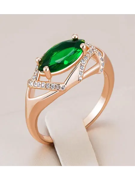 FLO'RING Кольцо бижутерия листик