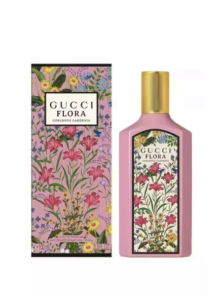 Аромат бутик Gucci Flora Gorgeous Gardenia - Гуччи Флора Горджес Гардения