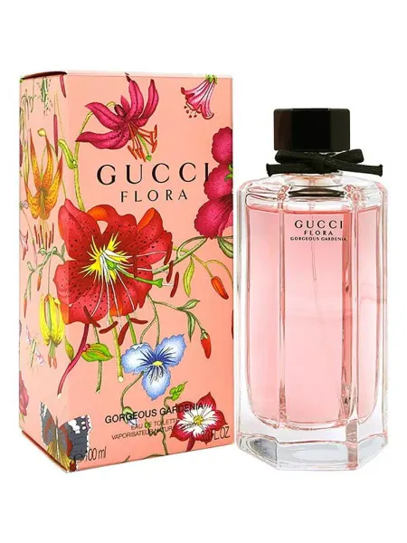 Духи Gucci Flora Gorgeous Gardenia Гуччи Флора Гардения 100мл