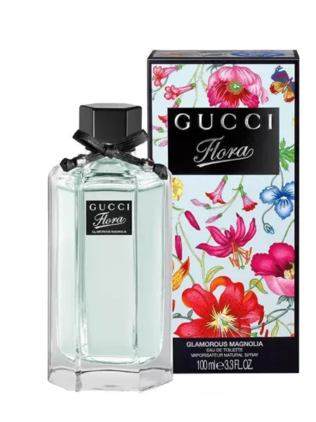 ДУХИ СТОЙКИЕ Туалетная вода Gucci "Flora by Gucci Glamorous Magnolia