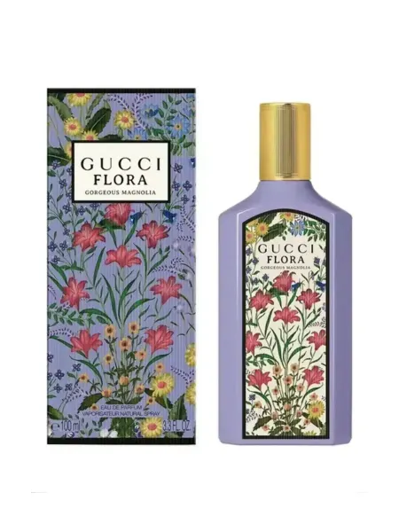 Духи ароматные Gucci Flora Gorgeous Jasmine - Гуччи Флора Горджес Жасмин