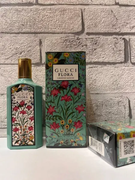 Оригинал парфюмерия Flora Gorgeous Jasmine Gucci 100 мл