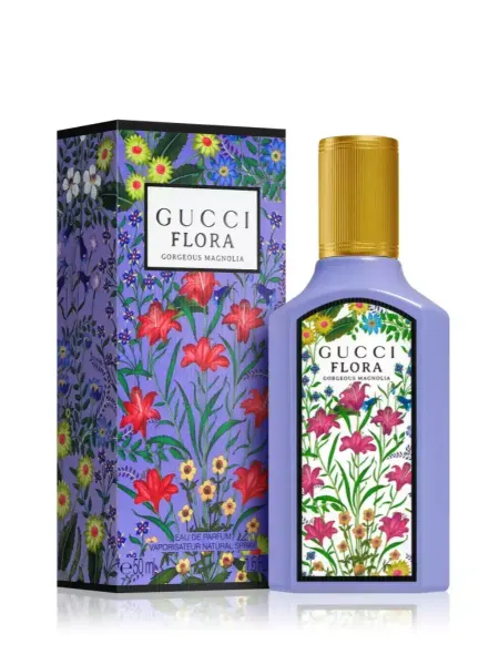 Женские ароматы духи женские Gucci Flora Gorgeous Magnolia стойкие