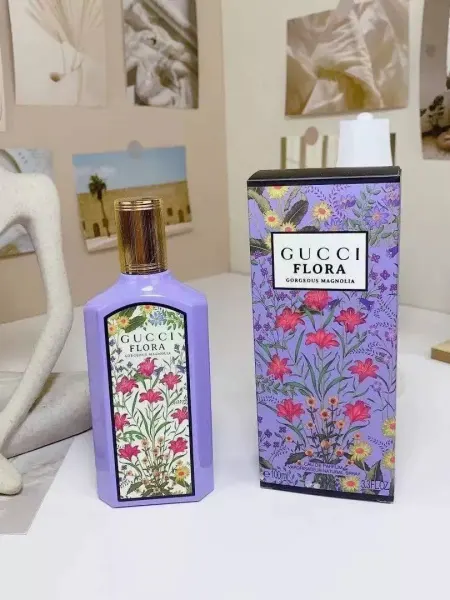 Духи Парфюмерная вода Gucci Flora Gorgeous Magnolia 100мл