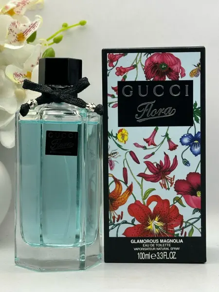 Женские ароматы Духи женские Gucci Flora Gorgeous Magnolia-100мл