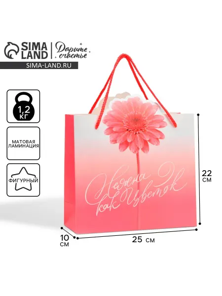 Market_Подарочные пакеты Подарочный пакет «Flower»