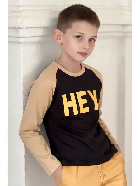 Kids.fly Лонгслив футболка с длинным рукавом