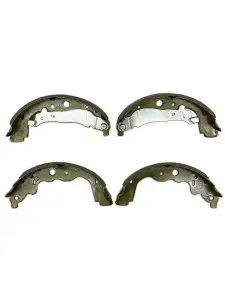Тормозные колодки NIBK Барабанные задние для NISSAN, RENAULT, LADA FN43551