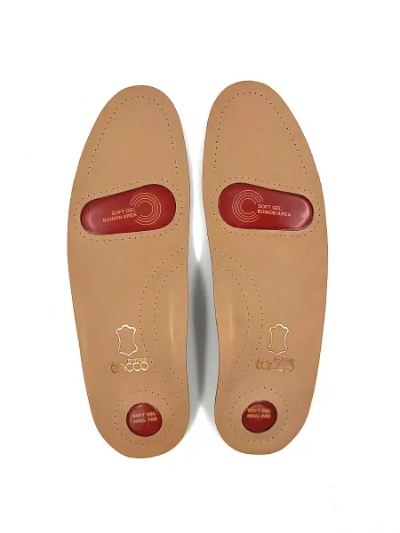 Tacco Footcare Стельки для обуви ортопедические Gel-Deluxe