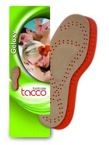 Tacco Footcare Гелевые стельки для обуви Gelaxy