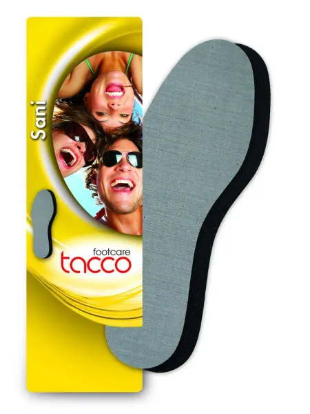 Tacco Footcare Стельки для обуви летние Sani