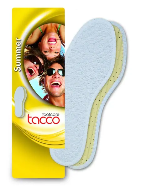 Tacco Footcare Стельки для обуви летние Summer